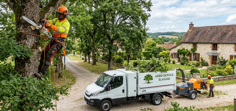 Arbre du voisin qui dépasse : vos droits et les démarches