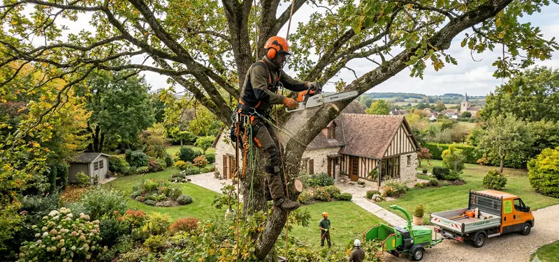 Crédit d'impôt jardinage : élagage, haies, abattage, ce qui est éligible